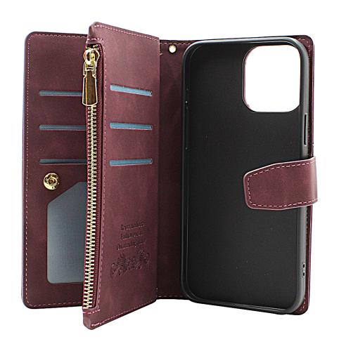 CoverinXL iPhone 13 Pro Max Luxury Wallet Case