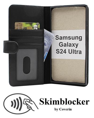 CoverinSkimblocker Wallet Samsung Galaxy S24 Ultra 5G (SM-S928B/DS)