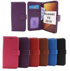 CoverinNew Standcase Wallet Huawei Y6 2019