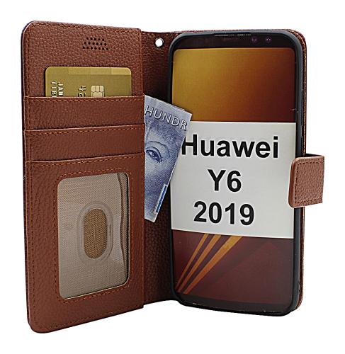CoverinNew Standcase Wallet Huawei Y6 2019