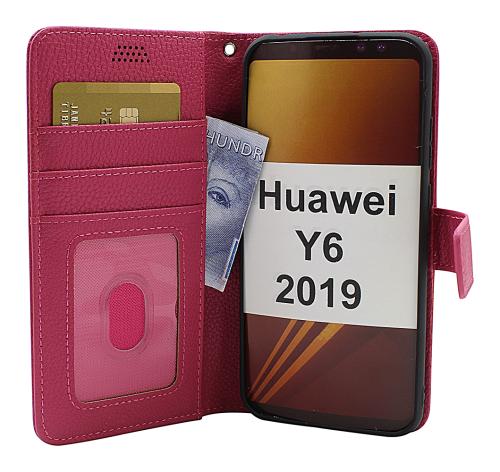 CoverinNew Standcase Wallet Huawei Y6 2019