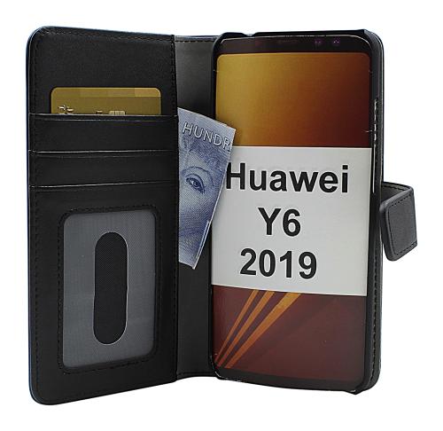 CoverinSkimblocker Magnet Wallet Huawei Y6 2019