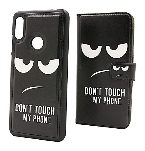 CoverinSkimblocker Magnet Designwallet Huawei Y6 2019