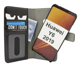 CoverinSkimblocker Magnet Designwallet Huawei Y6 2019