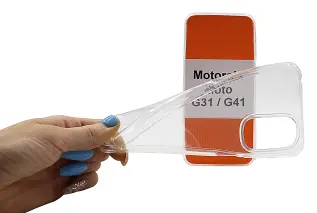 billigamobilskydd.seUltra Thin TPU Case Motorola Moto G31/G41