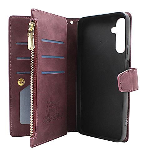 billigamobilskydd.seXL Standcase Luxury Wallet Samsung Galaxy A05s (SM-A057F/DS)
