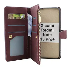 CoverinXL Xiaomi Redmi Note 15 Pro+ Luxury Wallet Case