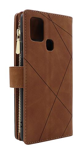 billigamobilskydd.seXL Samsung Galaxy A21s Luxury Phone Wallet