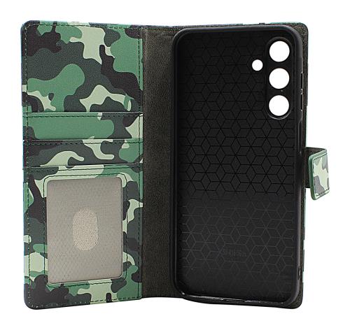 CoverinSkimblocker Samsung Galaxy A16 / A16 5G Magnet Phone Wallet Design