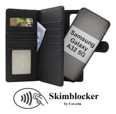 CoverinSkimblocker Samsung Galaxy A32 5G XL Magnet Phone Wallet