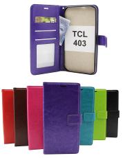 billigamobilskydd.seCrazy Horse TCL 403 Phone Wallet