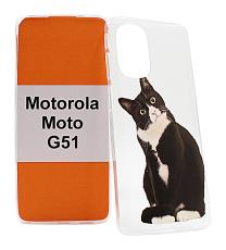 billigamobilskydd.seDesign Case TPU Motorola Moto G51