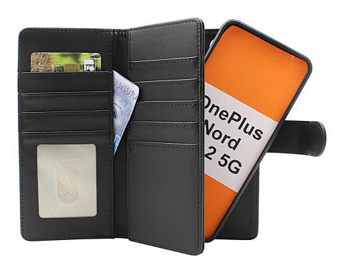 CoverinSkimblocker OnePlus Nord CE 2 5G XL Magnet Phone Wallet