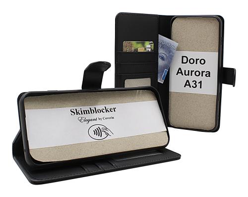 CoverinSkimblocker Doro Aurora A31 Phone Wallet
