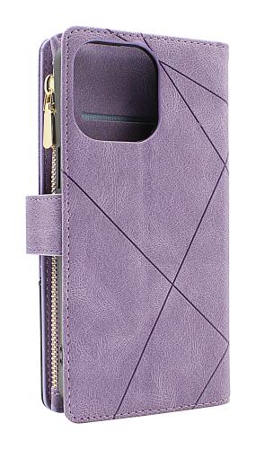 CoverinXL Standcase Luxury Wallet iPhone 15 Pro Max