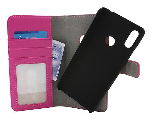 CoverinSkimblocker Magnet Wallet Huawei Y6s
