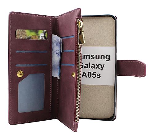 billigamobilskydd.seXL Standcase Luxury Wallet Samsung Galaxy A05s (SM-A057F/DS)