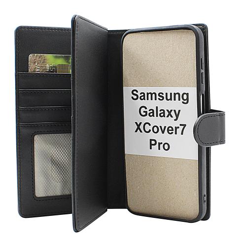 CoverinSkimblocker Samsung Galaxy XCover7 Pro, XL Magnet Phone Wallet