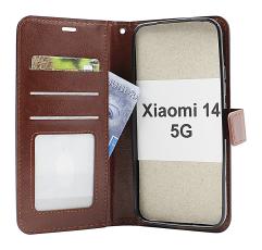 billigamobilskydd.seCrazy Horse Wallet Xiaomi 14 5G