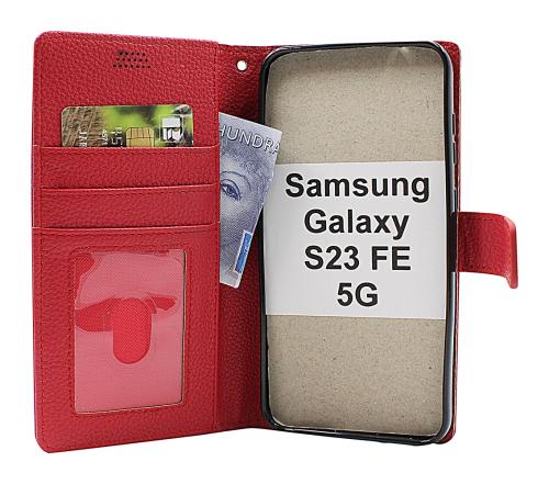 CoverinNew Standcase Wallet Samsung Galaxy S23 FE 5G