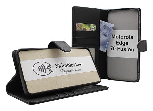 CoverinSkimblocker Motorola Edge 70 Fusion / 70 Fusion + Phone Wallet