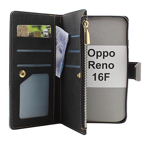 CoverinXL Oppo Reno 16F Luxury Wallet Case