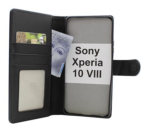 CoverinSkimblocker Sony Xperia 10 VIII Magnet Phone Wallet