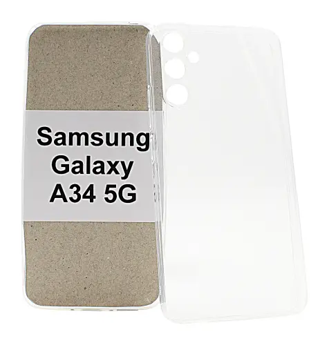 billigamobilskydd.seUltra Thin TPU Case Samsung Galaxy A34 5G