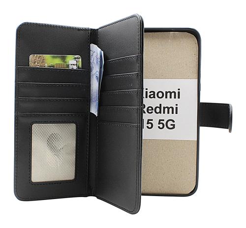 CoverinSkimblocker Xiaomi Redmi 15 5G XL Magnet Phone Wallet