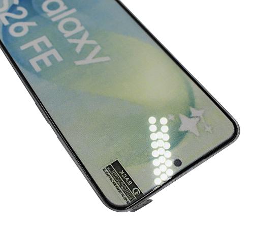 CoverinFull Frame Tempered Glass Samsung Galaxy S26 FE