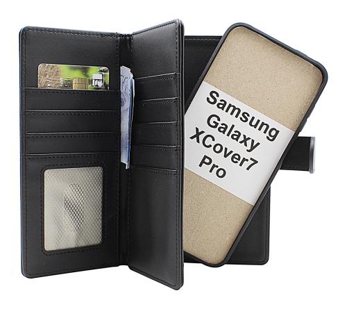 CoverinSkimblocker Samsung Galaxy XCover7 Pro, XL Magnet Phone Wallet