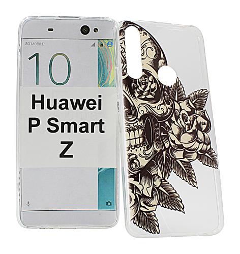 billigamobilskydd.seDesign Case TPU Huawei P Smart Z