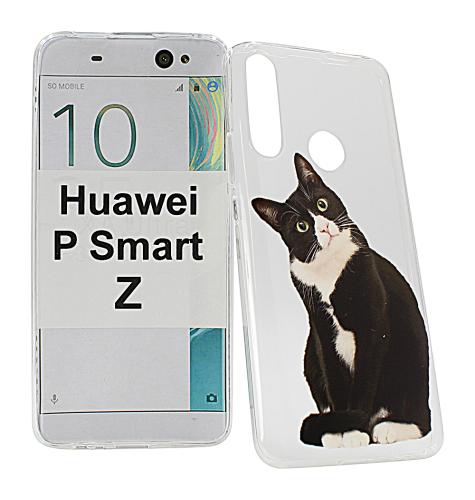 billigamobilskydd.seDesign Case TPU Huawei P Smart Z