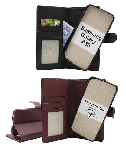 CoverinSkimblocker Samsung Galaxy A36 Magnet Phone Wallet