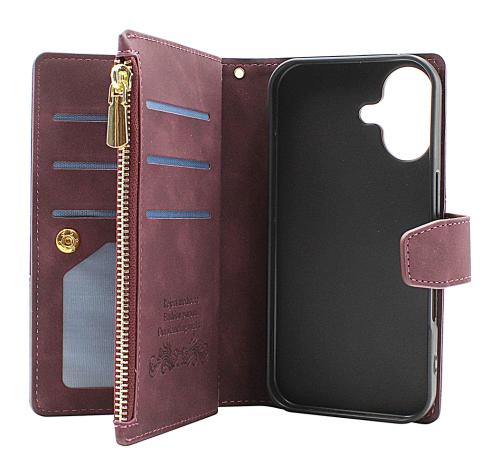 billigamobilskydd.seXL iPhone 17 Luxury Wallet Case