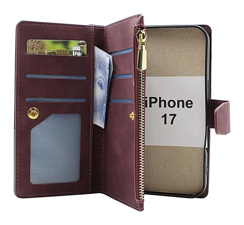 billigamobilskydd.seXL iPhone 17 Luxury Wallet Case