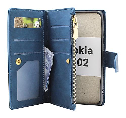 billigamobilskydd.seXL Standcase Luxury Wallet Nokia C02