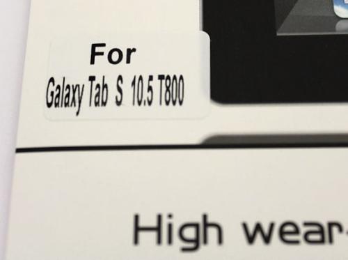 billigamobilskydd.seScreen Protector Samsung Galaxy Tab S 10.5 (T800)