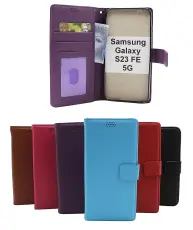 CoverinNew Standcase Wallet Samsung Galaxy S23 FE 5G