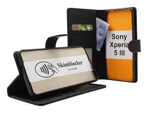 CoverinSkimblocker Sony Xperia 5 III Phone Wallet