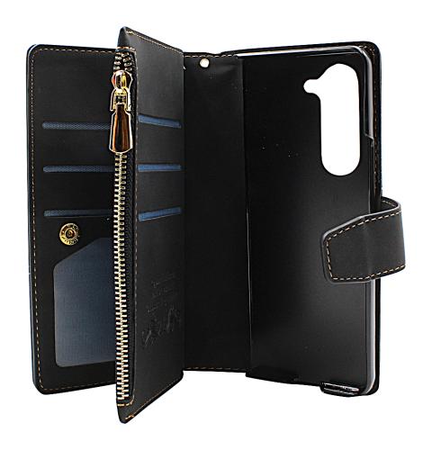 billigamobilskydd.seXL Standcase Luxury Wallet Samsung Galaxy Z Fold 5 5G (SM-F946B)