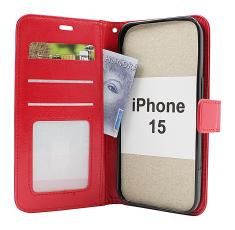 CoverinCrazy Horse Wallet iPhone 15