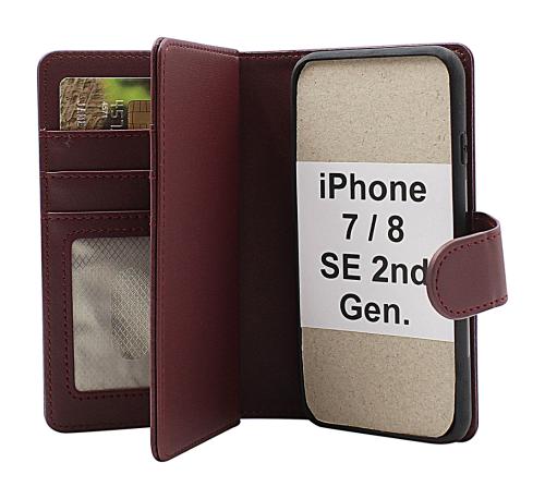 CoverinSkimblocker XL Magnet Wallet iPhone 7/8/SE 2nd/3rd Gen.