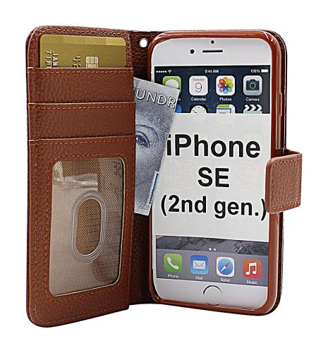 CoverinNew Standcase Wallet iPhone SE (2nd Generation)