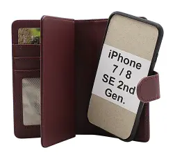 CoverinSkimblocker XL Magnet Wallet iPhone 7/8/SE 2nd/3rd Gen.