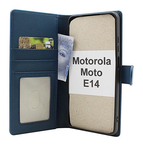 CoverinSkimblocker Motorola Moto E14 Magnet Phone Wallet