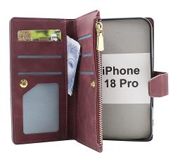 CoverinXL iPhone 18 Pro Luxury Wallet Case