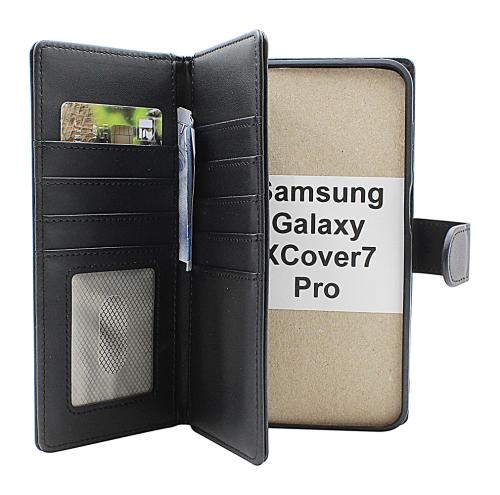 CoverinSkimblocker Samsung Galaxy XCover7 Pro, XL Magnet Phone Wallet