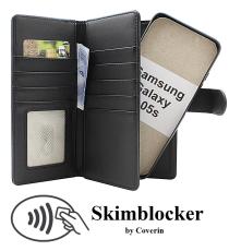 CoverinSkimblocker Samsung Galaxy A05s (SM-A057F/DS) XL Magnet Phone Wallet