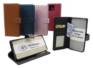 CoverinSkimblocker Motorola Edge 70 Fusion / 70 Fusion + Phone Wallet